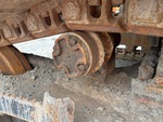 Undercarriage with Left Carrier Rollers