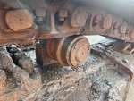 Undercarriage with Right Carrier Rollers