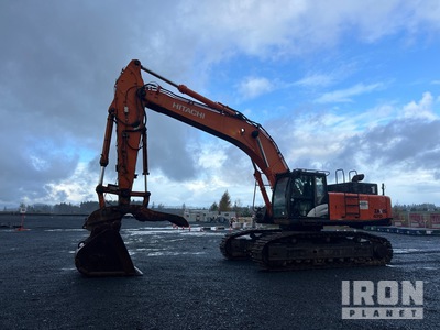 2014 Hitachi 470LC-5B Tracked Excavator