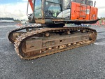 Undercarriage with Left Roller Frame