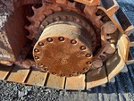 Drivetrain with Left Final Drive