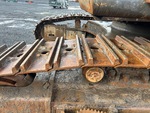 Undercarriage with Left Track Shoes