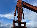 Hydraulics with Siłownik łyżki