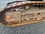 Undercarriage with Left Track Tensioner