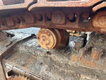 Undercarriage with Left Carrier Rollers