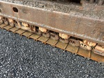 Undercarriage with Left Track Rollers