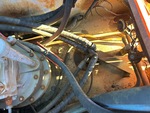 Hydraulics with Hydraulic Center Swivel