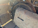 Undercarriage with Left Idler