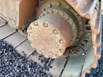 Drivetrain with Left Final Drive