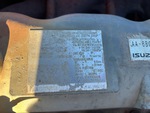 Engine with Emission Label