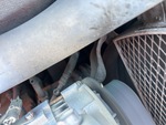 Engine with A/C Compressor