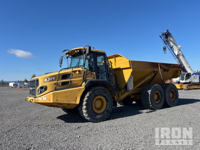 2016 Bell B30E Dumper articolato