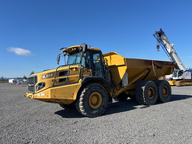 2016 Bell B30E Articulated Dump Truck