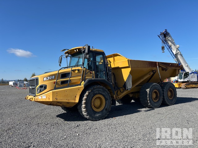 Articulated Dump Trucks
