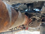 Underbody with Transmission