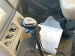 Cab with Gear Selector