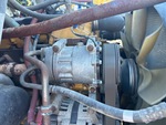 Engine with A/C Compressor