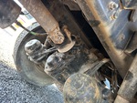 Underbody with Front Drive Axle