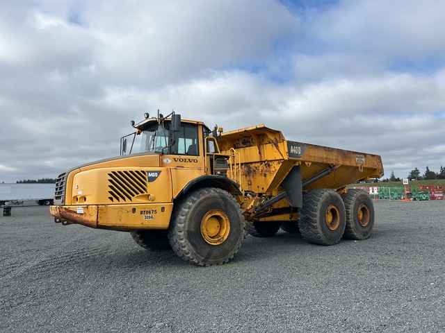 2006 Volvo A40D Articulated Dump Truck