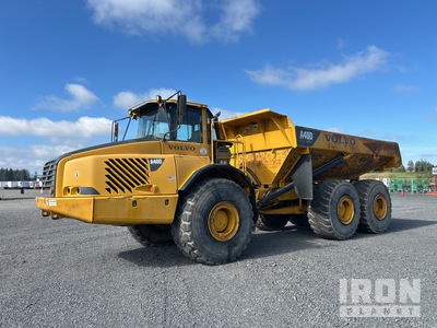 2006 Volvo A40D Articulated Dump Truck