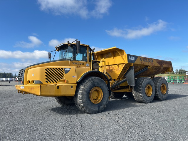 2006 Volvo A40D Articulated Dump Truck