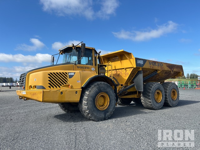 Articulated Dump Trucks