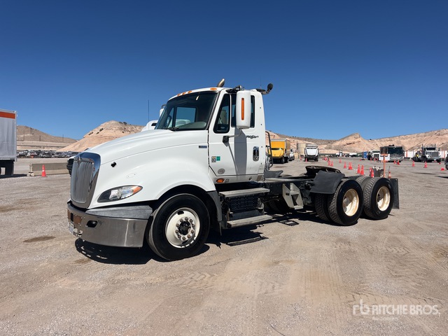 2014 International Prostar LF627 6x4 T/A Day Cab Truck Tractor