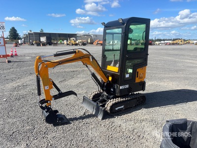 2023 MMS MS13C Mini pelle hydraulique