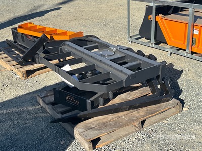 2026 ARTEER RPT-42L 42 in Rotating Hydraulic Horquillas para minicargadora