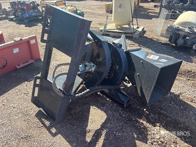 2023 Mower King SSBX42S Skid Steer Chipper (Unused)
