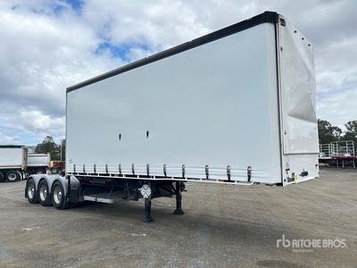 2024 Vawdrey 7.2 m Tri/A B-Double Lead Remolque con Lona
