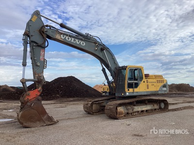 2002 Volvo EC330B LC Excavatrice sur chenilles