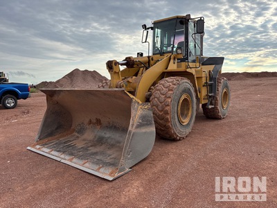 1997 Cat 950F Series II Chargeuse sur roues