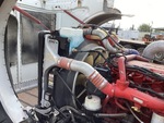 Engine with Radiator