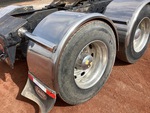 Underbody with Right Rear Drive Tires