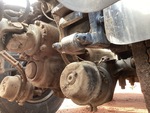 Underbody with Front Drive Axle