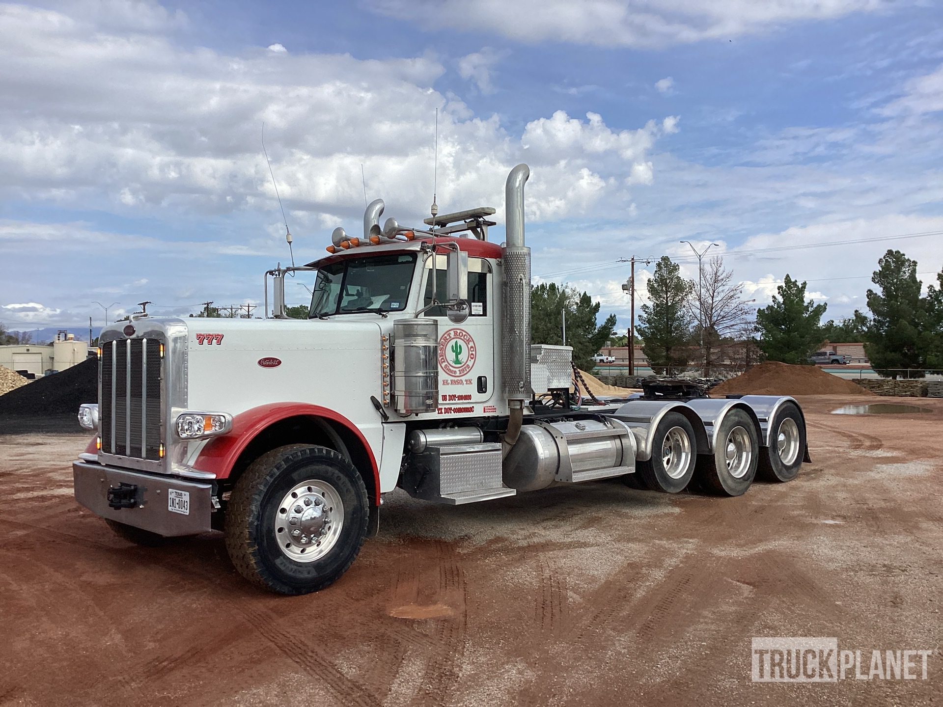 2011 Peterbilt 389 6x4 Cabina per trattore stradale