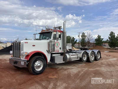 2011 Peterbilt 389 6x4 Cabina per trattore stradale