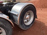 Underbody with Left Rear Drive Tires