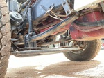 Underbody with Steer Axle