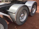 Underbody with Left Front Drive Tires