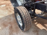 Underbody with Left Steer Tire