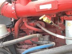 Engine with Air Compressor