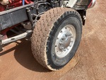 Underbody with Right Steer Tire