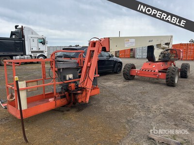 2000 JLG E600J 2WD Electric Nacelle Télescopique (Inoperable)