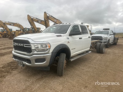 2020 Ram 5500 Cabine et châssis