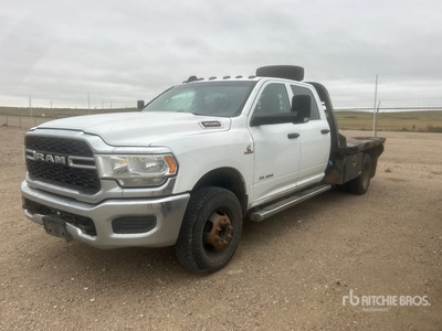 2020 Ram 3500 4x4 Crew Cab Pickup