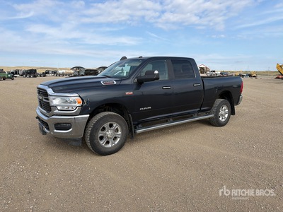 2019 Ram 2500 Big Horn 4x4 Crew Cab Pickup