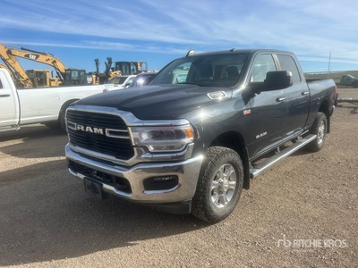 2019 Ram 2500 4x4 Crew Cab Pickup