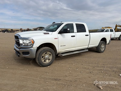 2022 Ram 2500 4x4 Crew Cab Pickup (Inoperable)